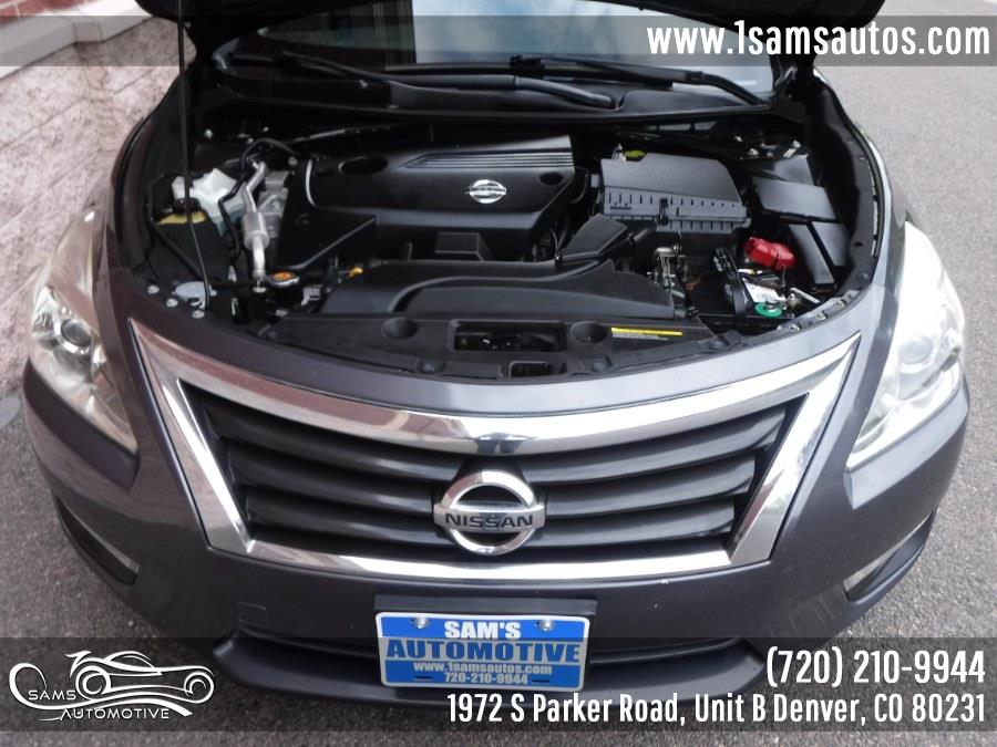 Used Nissan Altima 4dr Sdn I4 2.5 SV 2013 | Sam's Automotive. Denver, Colorado Used Nissan Altima 4dr Sdn I4 2.5 SV 2013 | Sam's Automotive. Denver, Colorado