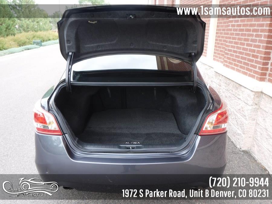 Used Nissan Altima 4dr Sdn I4 2.5 SV 2013 | Sam's Automotive. Denver, Colorado Used Nissan Altima 4dr Sdn I4 2.5 SV 2013 | Sam's Automotive. Denver, Colorado