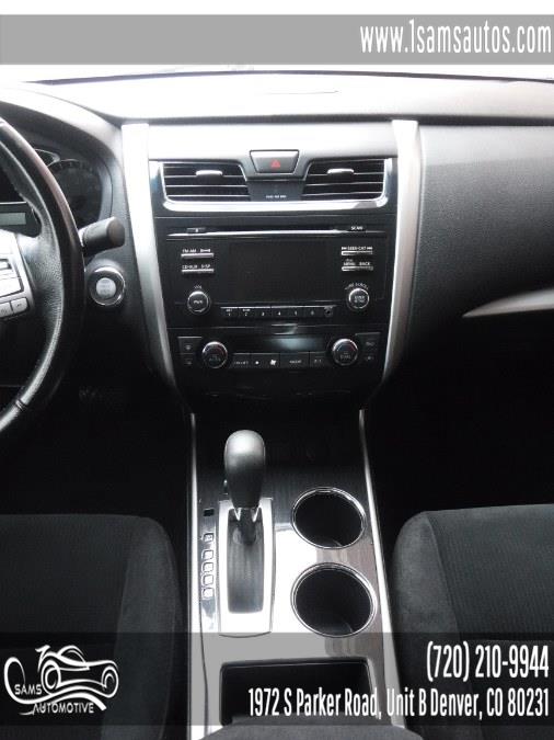 Used Nissan Altima 4dr Sdn I4 2.5 SV 2013 | Sam's Automotive. Denver, Colorado Used Nissan Altima 4dr Sdn I4 2.5 SV 2013 | Sam's Automotive. Denver, Colorado