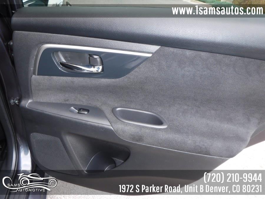 Used Nissan Altima 4dr Sdn I4 2.5 SV 2013 | Sam's Automotive. Denver, Colorado Used Nissan Altima 4dr Sdn I4 2.5 SV 2013 | Sam's Automotive. Denver, Colorado