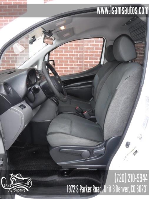 Used Chevrolet City Express Cargo Van FWD 115" LT 2016 | Sam's Automotive. Denver, Colorado Used Chevrolet City Express Cargo Van FWD 115" LT 2016 | Sam's Automotive. Denver, Colorado