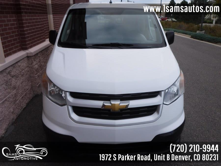 Used Chevrolet City Express Cargo Van FWD 115" LT 2016 | Sam's Automotive. Denver, Colorado Used Chevrolet City Express Cargo Van FWD 115" LT 2016 | Sam's Automotive. Denver, Colorado