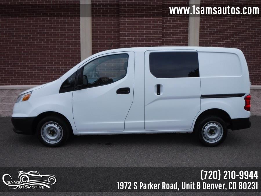 Used Chevrolet City Express Cargo Van FWD 115" LT 2016 | Sam's Automotive. Denver, Colorado Used Chevrolet City Express Cargo Van FWD 115" LT 2016 | Sam's Automotive. Denver, Colorado
