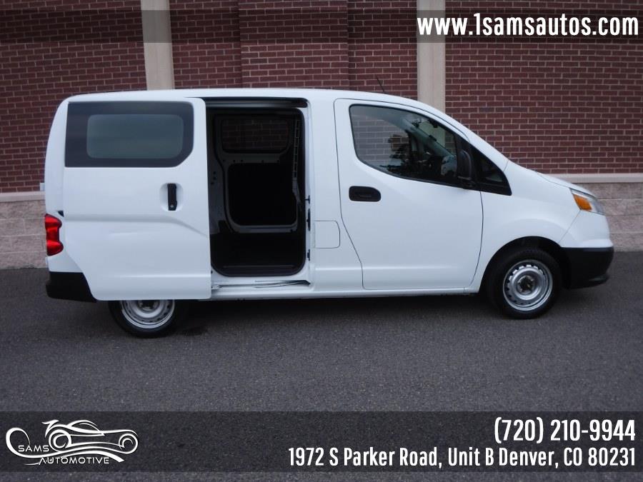 Used Chevrolet City Express Cargo Van FWD 115" LT 2016 | Sam's Automotive. Denver, Colorado Used Chevrolet City Express Cargo Van FWD 115" LT 2016 | Sam's Automotive. Denver, Colorado