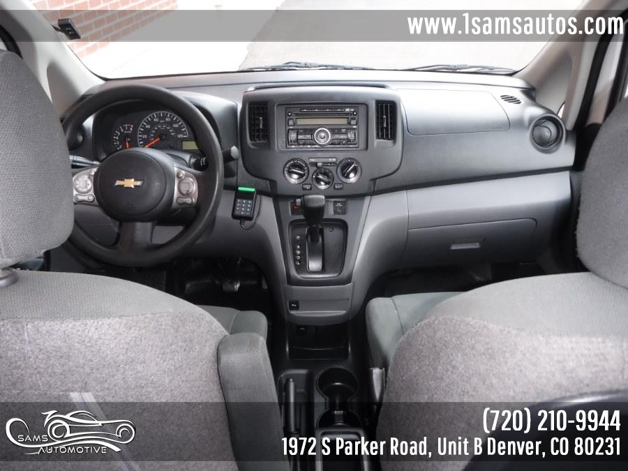 Used Chevrolet City Express Cargo Van FWD 115" LT 2016 | Sam's Automotive. Denver, Colorado Used Chevrolet City Express Cargo Van FWD 115" LT 2016 | Sam's Automotive. Denver, Colorado
