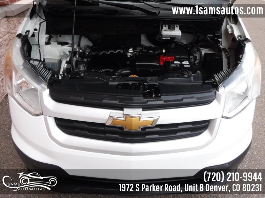 Used Chevrolet City Express Cargo Van FWD 115" LT 2016 | Sam's Automotive. Denver, Colorado Used Chevrolet City Express Cargo Van FWD 115" LT 2016 | Sam's Automotive. Denver, Colorado