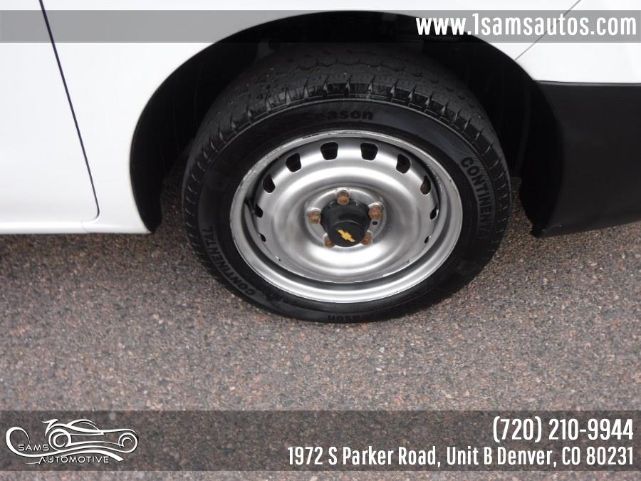 Used Chevrolet City Express Cargo Van FWD 115" LT 2016 | Sam's Automotive. Denver, Colorado Used Chevrolet City Express Cargo Van FWD 115" LT 2016 | Sam's Automotive. Denver, Colorado