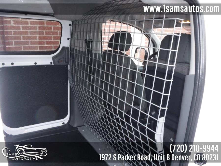 Used Chevrolet City Express Cargo Van FWD 115" LT 2016 | Sam's Automotive. Denver, Colorado Used Chevrolet City Express Cargo Van FWD 115" LT 2016 | Sam's Automotive. Denver, Colorado