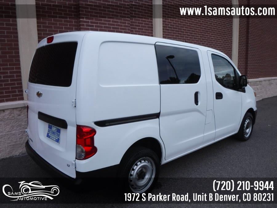 Used Chevrolet City Express Cargo Van FWD 115" LT 2016 | Sam's Automotive. Denver, Colorado Used Chevrolet City Express Cargo Van FWD 115" LT 2016 | Sam's Automotive. Denver, Colorado