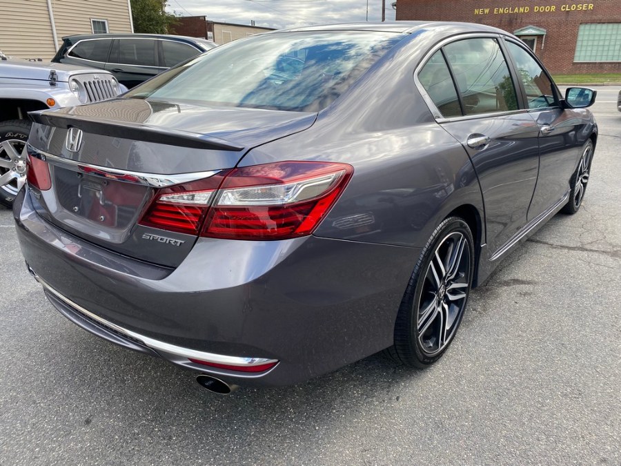 Used Honda Accord Sedan 4dr I4 Man Sport 2016 | Union Street Auto Sales. West Springfield, Massachusetts Used Honda Accord Sedan 4dr I4 Man Sport 2016 | Union Street Auto Sales. West Springfield, Massachusetts