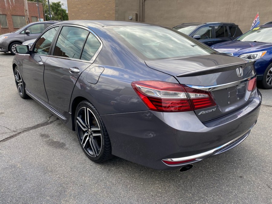 Used Honda Accord Sedan 4dr I4 Man Sport 2016 | Union Street Auto Sales. West Springfield, Massachusetts Used Honda Accord Sedan 4dr I4 Man Sport 2016 | Union Street Auto Sales. West Springfield, Massachusetts