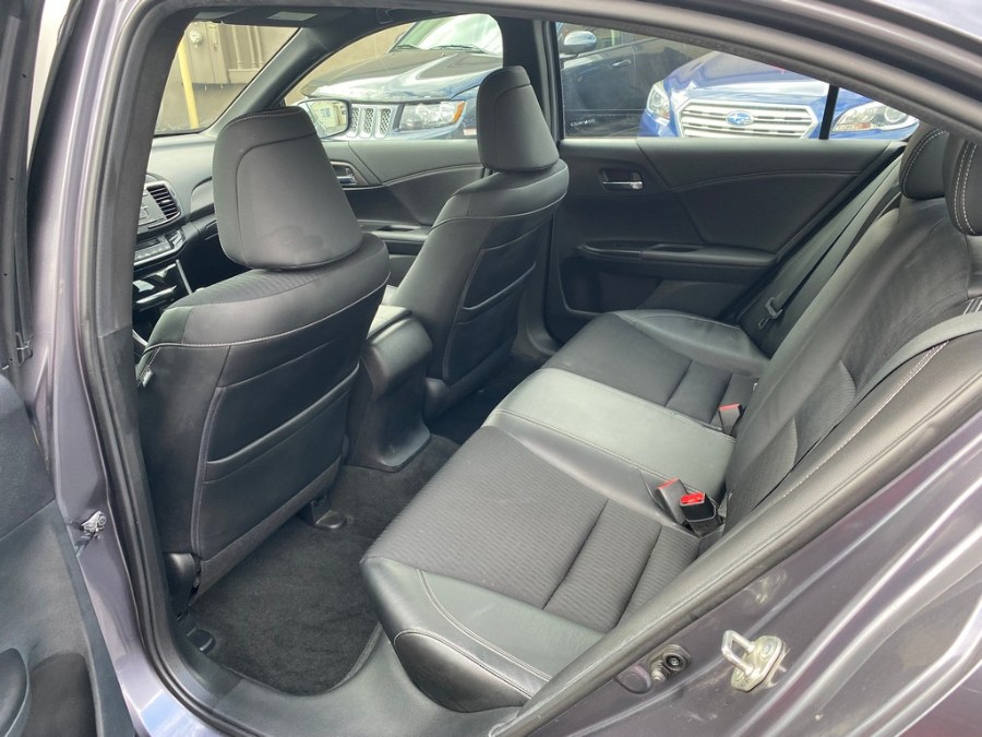 Used Honda Accord Sedan 4dr I4 Man Sport 2016 | Union Street Auto Sales. West Springfield, Massachusetts Used Honda Accord Sedan 4dr I4 Man Sport 2016 | Union Street Auto Sales. West Springfield, Massachusetts