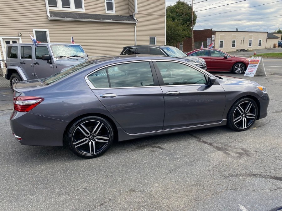 Used Honda Accord Sedan 4dr I4 Man Sport 2016 | Union Street Auto Sales. West Springfield, Massachusetts Used Honda Accord Sedan 4dr I4 Man Sport 2016 | Union Street Auto Sales. West Springfield, Massachusetts