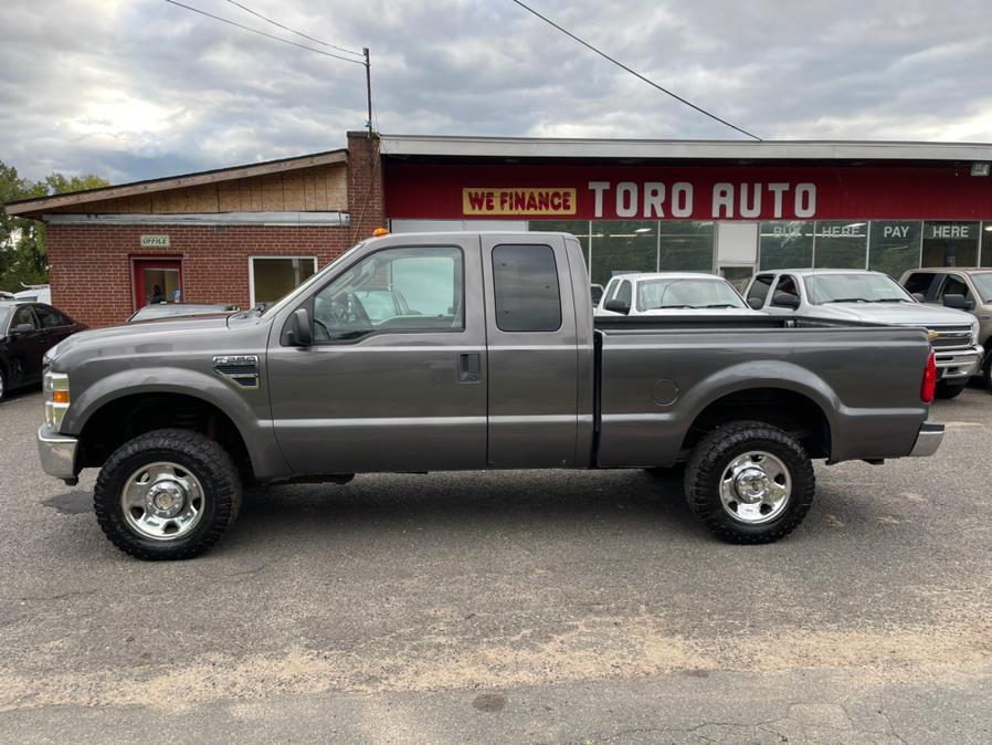 2008 Ford Super Duty F-250 SRW 4WD SuperCab 142" XLT, available for sale in East Windsor, Connecticut | Toro Auto. East Windsor, Connecticut 2008 Ford Super Duty F-250 SRW 4WD SuperCab 142" XLT, available for sale in East Windsor, Connecticut | Toro Auto. East Windsor, Connecticut
