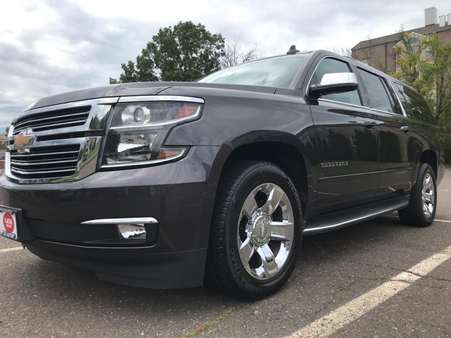 2015 Chevrolet Suburban 4WD 4dr LTZ, available for sale in Hartford, Connecticut | Lex Autos LLC. Hartford, Connecticut