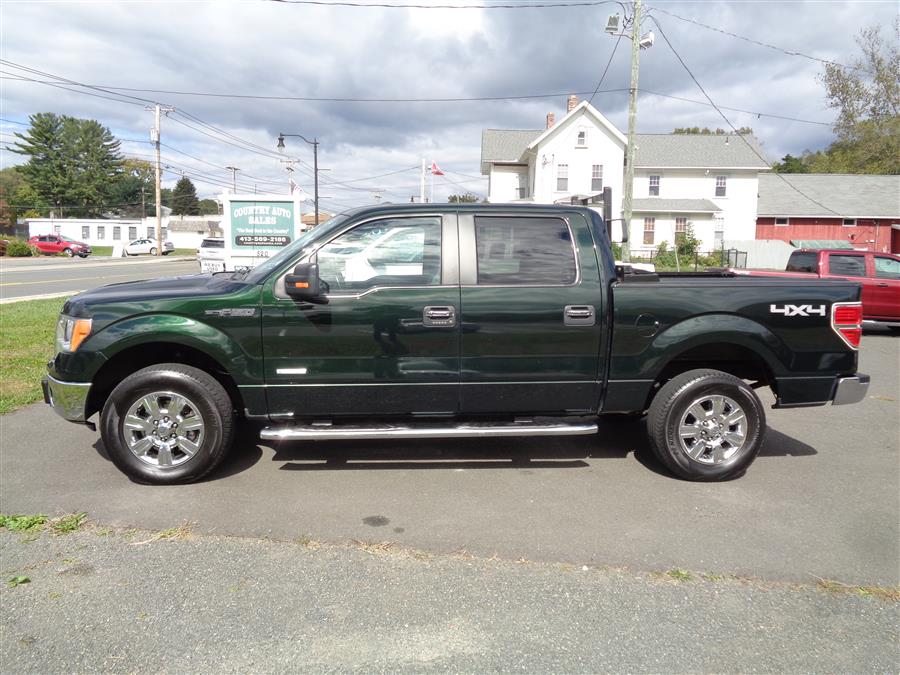 Used Ford F-150 4WD SuperCrew 145" XLT 2012 | Country Auto Sales. Southwick, Massachusetts