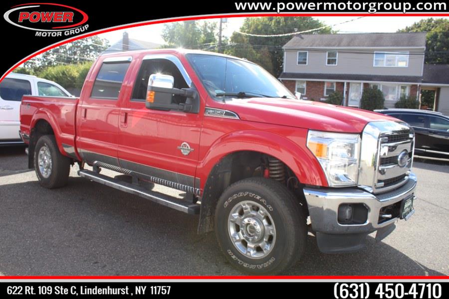 2014 Ford Super Duty F-350 SRW 4WD Crew Cab 156" Lariat, available for sale in Lindenhurst, New York | Power Motor Group. Lindenhurst, New York 2014 Ford Super Duty F-350 SRW 4WD Crew Cab 156" Lariat, available for sale in Lindenhurst, New York | Power Motor Group. Lindenhurst, New York