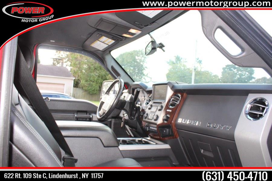 2014 Ford Super Duty F-350 SRW 4WD Crew Cab 156" Lariat, available for sale in Lindenhurst, New York | Power Motor Group. Lindenhurst, New York 2014 Ford Super Duty F-350 SRW 4WD Crew Cab 156" Lariat, available for sale in Lindenhurst, New York | Power Motor Group. Lindenhurst, New York
