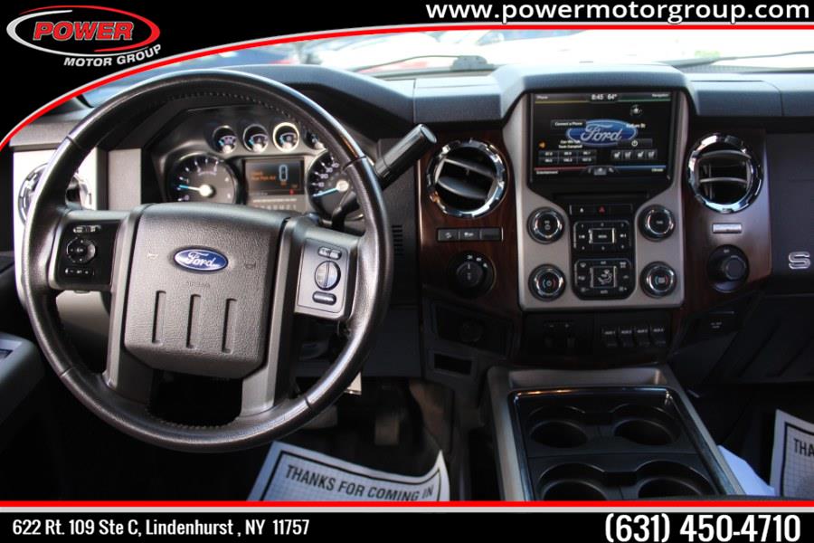 2014 Ford Super Duty F-350 SRW 4WD Crew Cab 156" Lariat, available for sale in Lindenhurst, New York | Power Motor Group. Lindenhurst, New York 2014 Ford Super Duty F-350 SRW 4WD Crew Cab 156" Lariat, available for sale in Lindenhurst, New York | Power Motor Group. Lindenhurst, New York