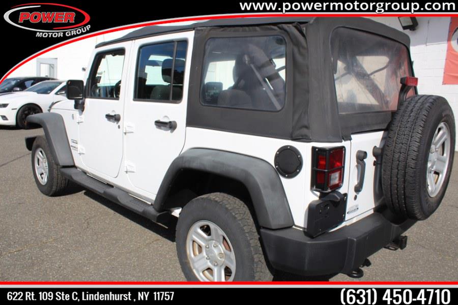 2011 Jeep Wrangler Unlimited 4WD 4dr Sport, available for sale in Lindenhurst, New York | Power Motor Group. Lindenhurst, New York 2011 Jeep Wrangler Unlimited 4WD 4dr Sport, available for sale in Lindenhurst, New York | Power Motor Group. Lindenhurst, New York