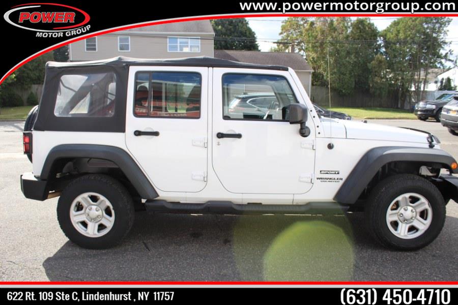 2011 Jeep Wrangler Unlimited 4WD 4dr Sport, available for sale in Lindenhurst, New York | Power Motor Group. Lindenhurst, New York 2011 Jeep Wrangler Unlimited 4WD 4dr Sport, available for sale in Lindenhurst, New York | Power Motor Group. Lindenhurst, New York