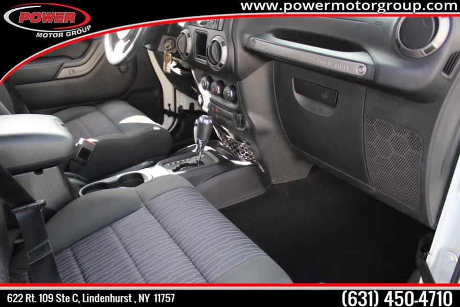 2011 Jeep Wrangler Unlimited 4WD 4dr Sport, available for sale in Lindenhurst, New York | Power Motor Group. Lindenhurst, New York 2011 Jeep Wrangler Unlimited 4WD 4dr Sport, available for sale in Lindenhurst, New York | Power Motor Group. Lindenhurst, New York