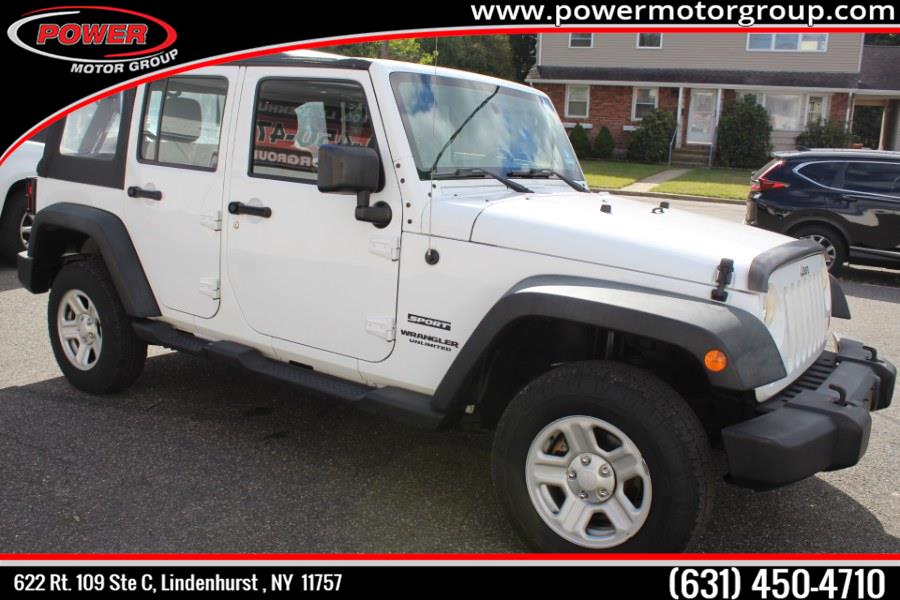 2011 Jeep Wrangler Unlimited 4WD 4dr Sport, available for sale in Lindenhurst, New York | Power Motor Group. Lindenhurst, New York 2011 Jeep Wrangler Unlimited 4WD 4dr Sport, available for sale in Lindenhurst, New York | Power Motor Group. Lindenhurst, New York