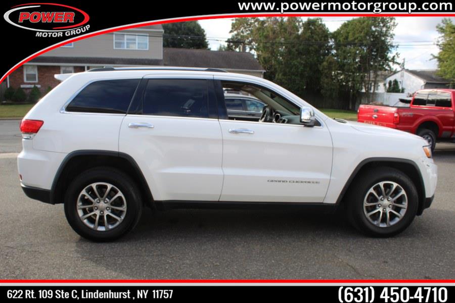 Used Jeep Grand Cherokee 4WD 4dr Limited 2015 | Power Motor Group. Lindenhurst, New York Used Jeep Grand Cherokee 4WD 4dr Limited 2015 | Power Motor Group. Lindenhurst, New York