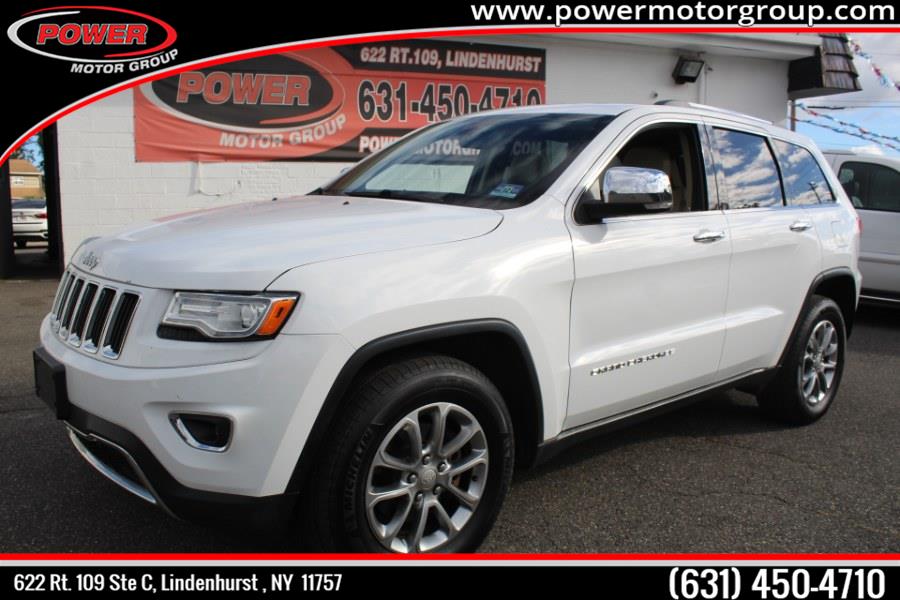 2015 Jeep Grand Cherokee 4WD 4dr Limited, available for sale in Lindenhurst, New York | Power Motor Group. Lindenhurst, New York