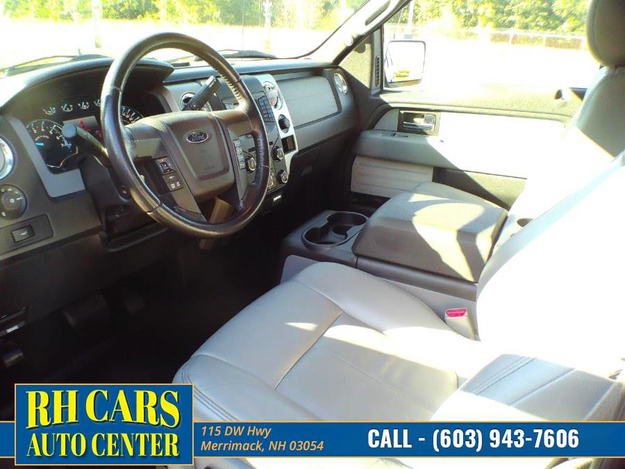 Used Ford F-150 4WD SuperCrew 145" XLT 2014 | RH Cars LLC. Merrimack, New Hampshire Used Ford F-150 4WD SuperCrew 145" XLT 2014 | RH Cars LLC. Merrimack, New Hampshire