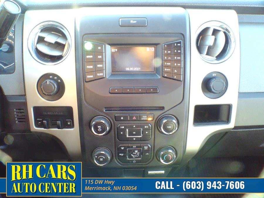 Used Ford F-150 4WD SuperCrew 145" XLT 2014 | RH Cars LLC. Merrimack, New Hampshire Used Ford F-150 4WD SuperCrew 145" XLT 2014 | RH Cars LLC. Merrimack, New Hampshire