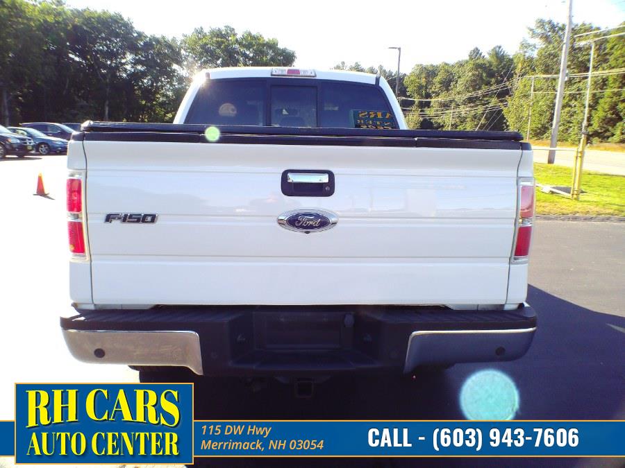 Used Ford F-150 4WD SuperCrew 145" XLT 2014 | RH Cars LLC. Merrimack, New Hampshire Used Ford F-150 4WD SuperCrew 145" XLT 2014 | RH Cars LLC. Merrimack, New Hampshire