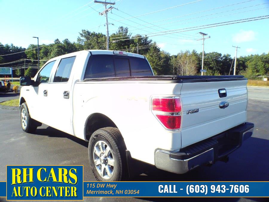 Used Ford F-150 4WD SuperCrew 145" XLT 2014 | RH Cars LLC. Merrimack, New Hampshire Used Ford F-150 4WD SuperCrew 145" XLT 2014 | RH Cars LLC. Merrimack, New Hampshire