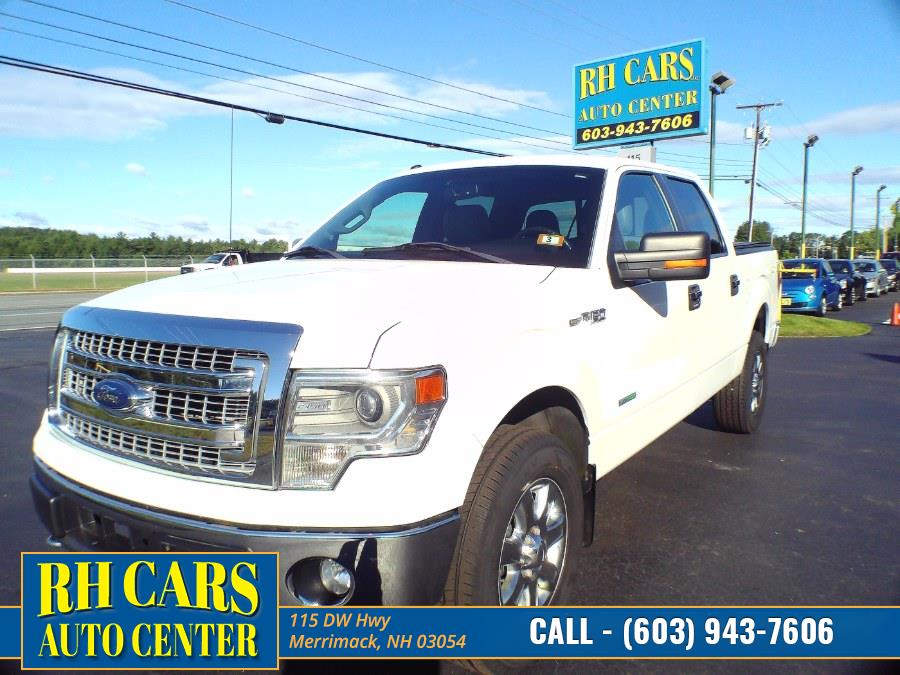 Used Ford F-150 4WD SuperCrew 145" XLT 2014 | RH Cars LLC. Merrimack, New Hampshire Used Ford F-150 4WD SuperCrew 145" XLT 2014 | RH Cars LLC. Merrimack, New Hampshire