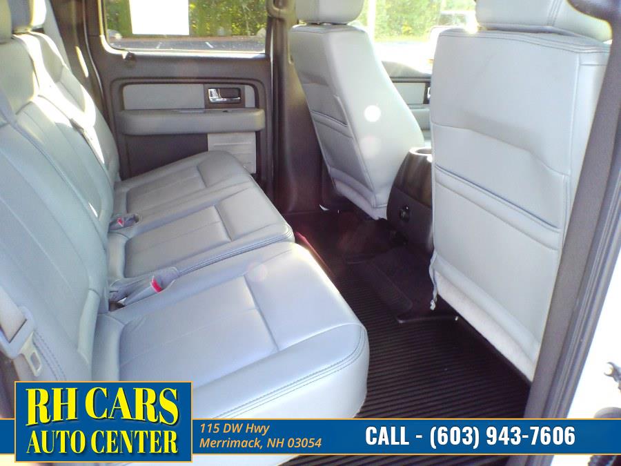 Used Ford F-150 4WD SuperCrew 145" XLT 2014 | RH Cars LLC. Merrimack, New Hampshire Used Ford F-150 4WD SuperCrew 145" XLT 2014 | RH Cars LLC. Merrimack, New Hampshire