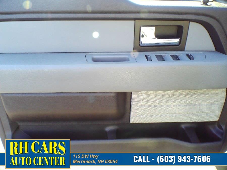 Used Ford F-150 4WD SuperCrew 145" XLT 2014 | RH Cars LLC. Merrimack, New Hampshire Used Ford F-150 4WD SuperCrew 145" XLT 2014 | RH Cars LLC. Merrimack, New Hampshire