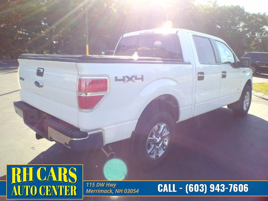 Used Ford F-150 4WD SuperCrew 145" XLT 2014 | RH Cars LLC. Merrimack, New Hampshire Used Ford F-150 4WD SuperCrew 145" XLT 2014 | RH Cars LLC. Merrimack, New Hampshire