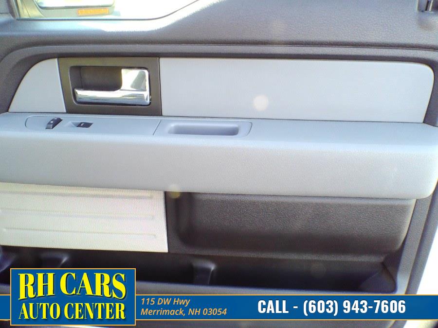Used Ford F-150 4WD SuperCrew 145" XLT 2014 | RH Cars LLC. Merrimack, New Hampshire Used Ford F-150 4WD SuperCrew 145" XLT 2014 | RH Cars LLC. Merrimack, New Hampshire