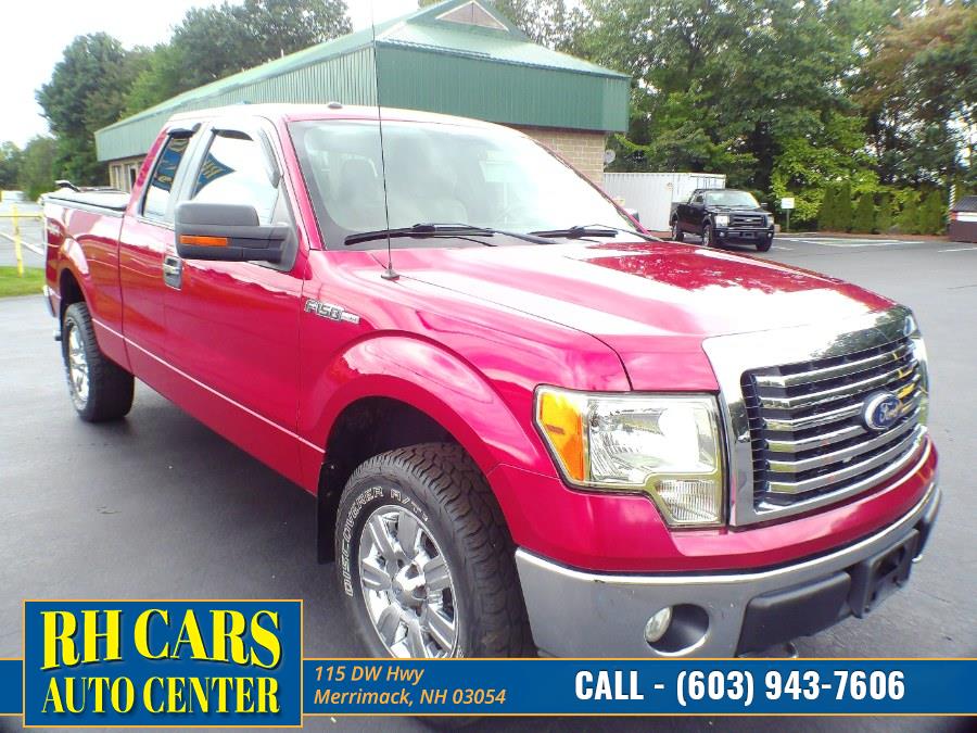 Used Ford F-150 4WD SuperCab 145" XLT 2010 | RH Cars LLC. Merrimack, New Hampshire Used Ford F-150 4WD SuperCab 145" XLT 2010 | RH Cars LLC. Merrimack, New Hampshire