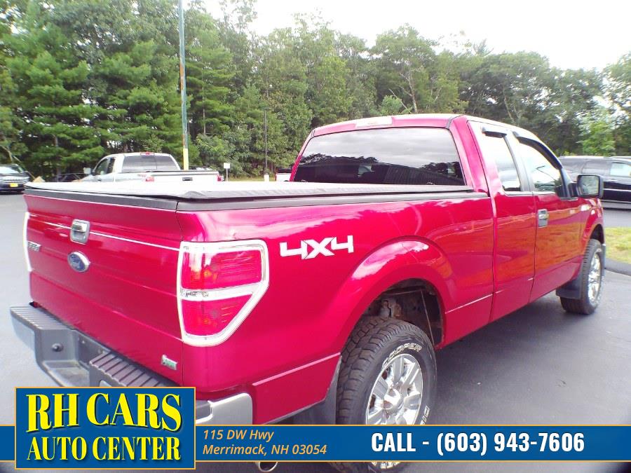 Used Ford F-150 4WD SuperCab 145" XLT 2010 | RH Cars LLC. Merrimack, New Hampshire Used Ford F-150 4WD SuperCab 145" XLT 2010 | RH Cars LLC. Merrimack, New Hampshire