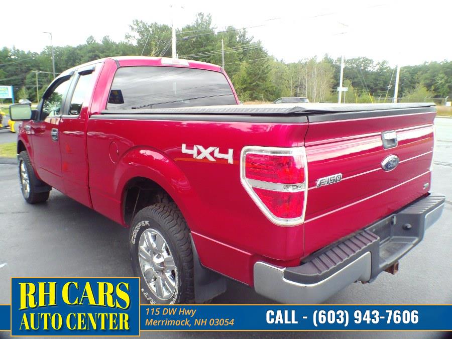 Used Ford F-150 4WD SuperCab 145" XLT 2010 | RH Cars LLC. Merrimack, New Hampshire Used Ford F-150 4WD SuperCab 145" XLT 2010 | RH Cars LLC. Merrimack, New Hampshire