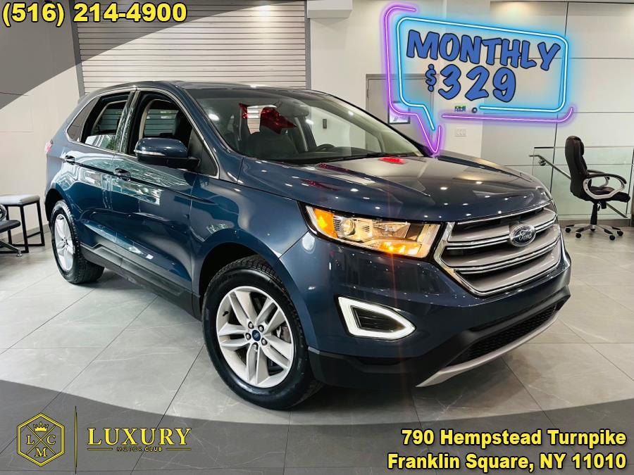 2018 Ford Edge SEL AWD, available for sale in Franklin Square, New York | Luxury Motor Club. Franklin Square, New York