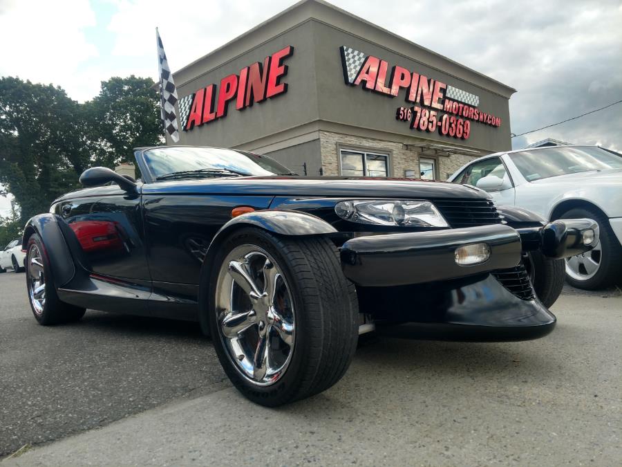 1999 Plymouth Prowler 2dr Roadster, available for sale in Wantagh, New York | Alpine Motors Inc. Wantagh, New York 1999 Plymouth Prowler 2dr Roadster, available for sale in Wantagh, New York | Alpine Motors Inc. Wantagh, New York