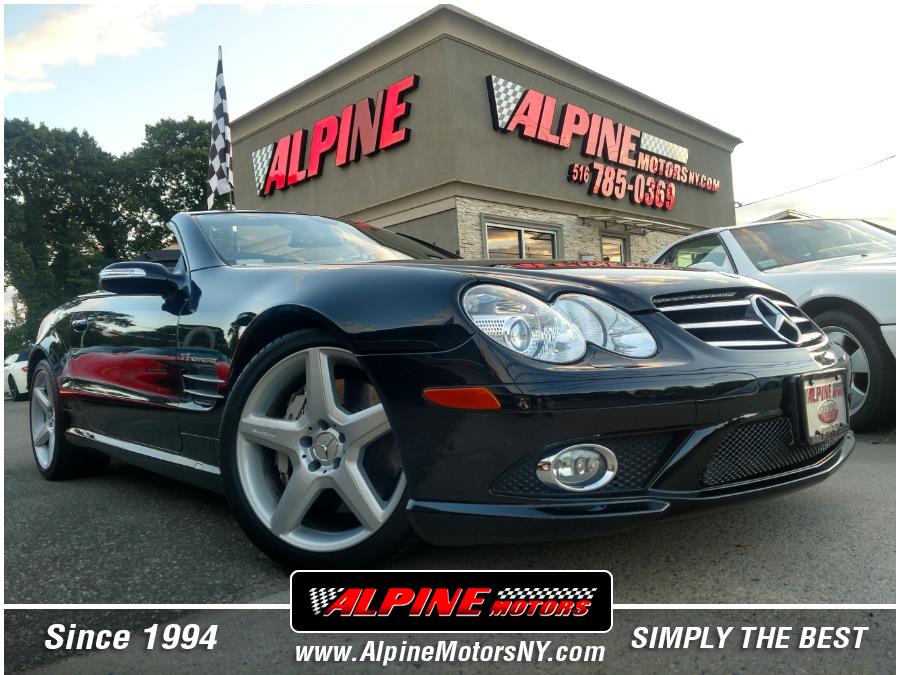 2008 Mercedes-Benz SL-Class 2dr Roadster 5.5L AMG, available for sale in Wantagh, New York | Alpine Motors Inc. Wantagh, New York