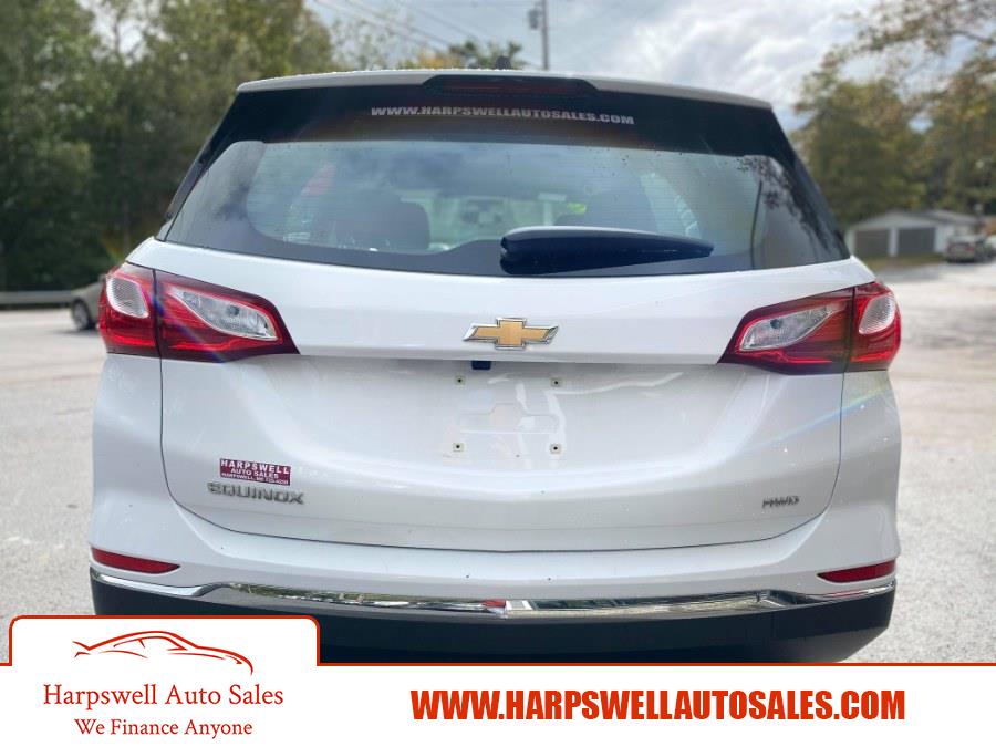Used Chevrolet Equinox AWD 4dr LS w/1LS 2018 | Harpswell Auto Sales Inc. Harpswell, Maine Used Chevrolet Equinox AWD 4dr LS w/1LS 2018 | Harpswell Auto Sales Inc. Harpswell, Maine