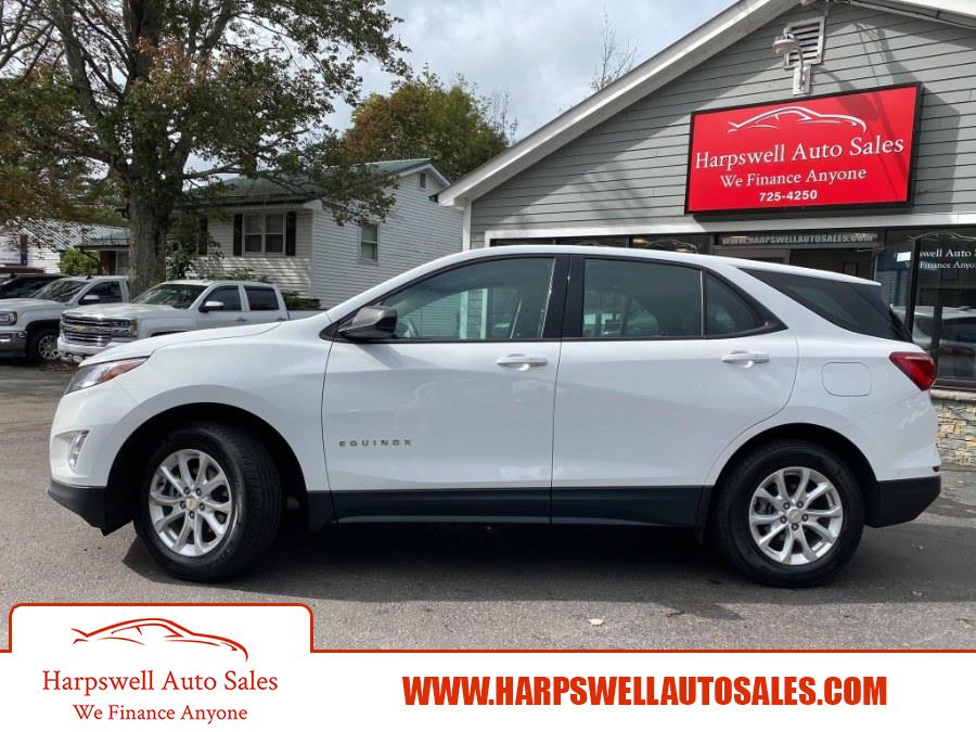 Used Chevrolet Equinox AWD 4dr LS w/1LS 2018 | Harpswell Auto Sales Inc. Harpswell, Maine Used Chevrolet Equinox AWD 4dr LS w/1LS 2018 | Harpswell Auto Sales Inc. Harpswell, Maine