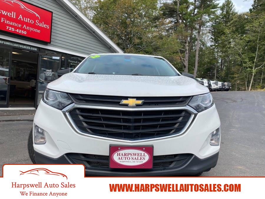 Used Chevrolet Equinox AWD 4dr LS w/1LS 2018 | Harpswell Auto Sales Inc. Harpswell, Maine Used Chevrolet Equinox AWD 4dr LS w/1LS 2018 | Harpswell Auto Sales Inc. Harpswell, Maine