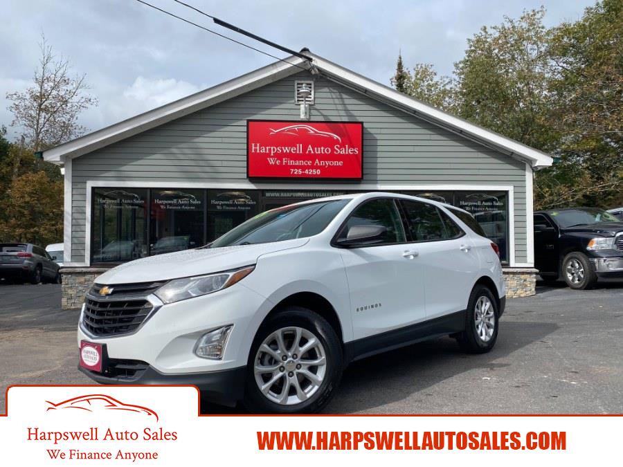 Used Chevrolet Equinox AWD 4dr LS w/1LS 2018 | Harpswell Auto Sales Inc. Harpswell, Maine Used Chevrolet Equinox AWD 4dr LS w/1LS 2018 | Harpswell Auto Sales Inc. Harpswell, Maine