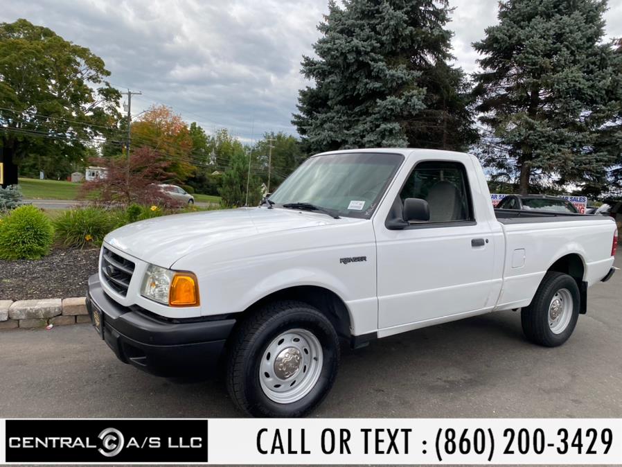 2003 Ford Ranger Reg Cab 3.0L XL, available for sale in East Windsor, Connecticut | Central A/S LLC. East Windsor, Connecticut