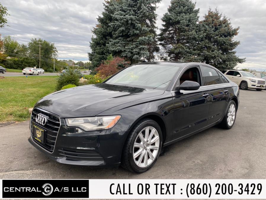 2015 Audi A6 4dr Sdn quattro 2.0T Premium Plus, available for sale in East Windsor, Connecticut | Central A/S LLC. East Windsor, Connecticut 2015 Audi A6 4dr Sdn quattro 2.0T Premium Plus, available for sale in East Windsor, Connecticut | Central A/S LLC. East Windsor, Connecticut